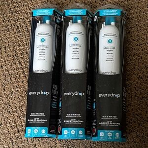 Refrigerator Water Filter - White